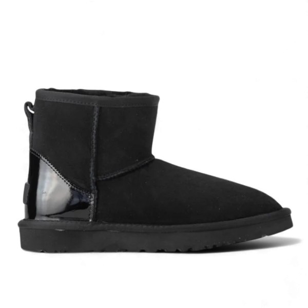 UGG Classic Mini Black Metallic