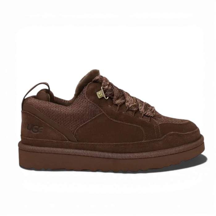 UGG Lowmel Sneaker Chocolate Brown