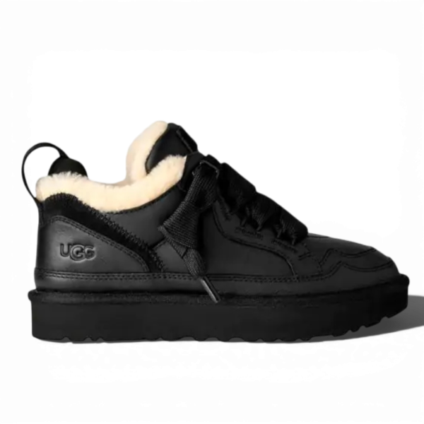 Ugg Lowmel Sneaker Black