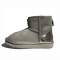 UGG Mini Grey Metallic Suede