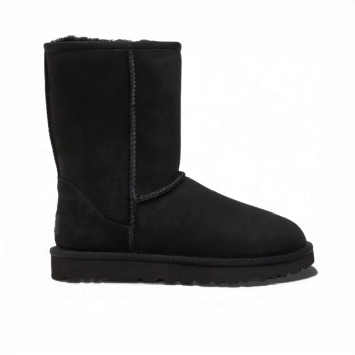 Ugg Short II Black Suede