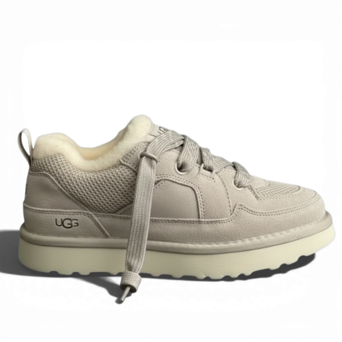 Ugg Lo Lowmel Sneaker Grey
