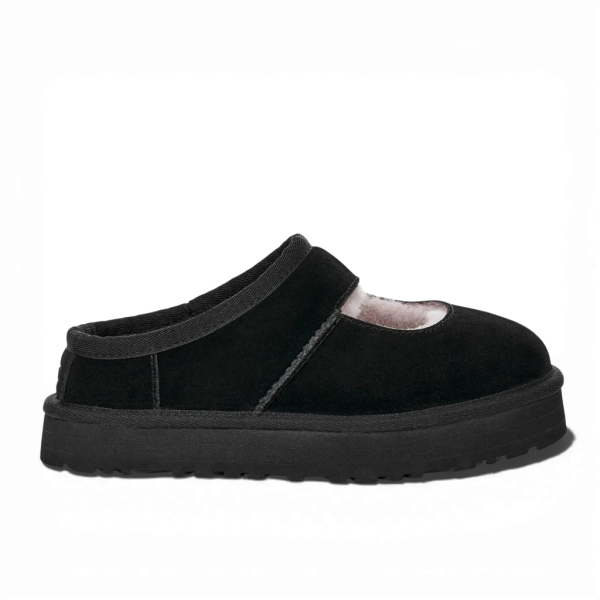 UGG Bea Mary Jane Chestnut Black