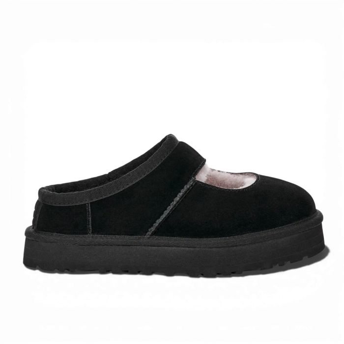 UGG Bea Mary Jane Chestnut Black