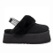 UGG Funkette Slipper Black