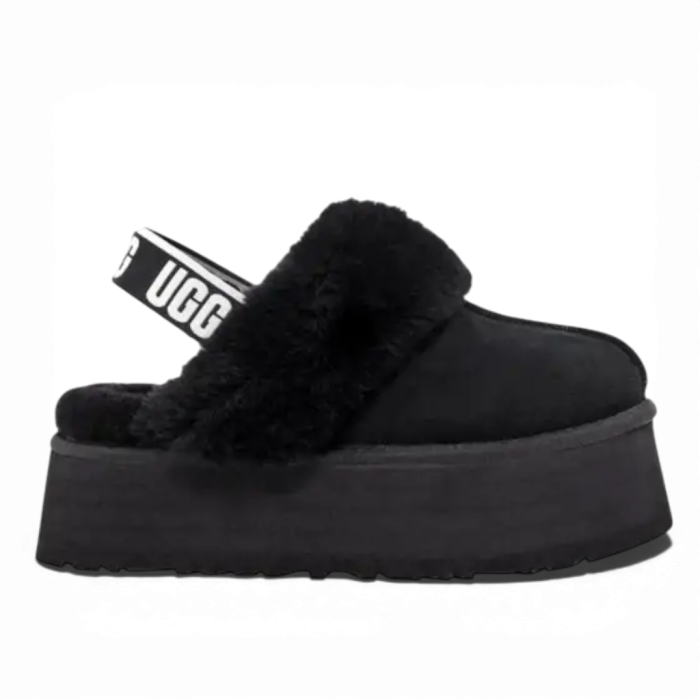 UGG Funkette Slipper Black