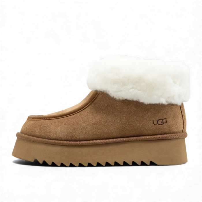 UGG Funkette Chestnut