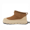 UGG Ultra Mini Weather Chestnut White