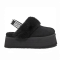 UGG Funkette Slipper Platform Black