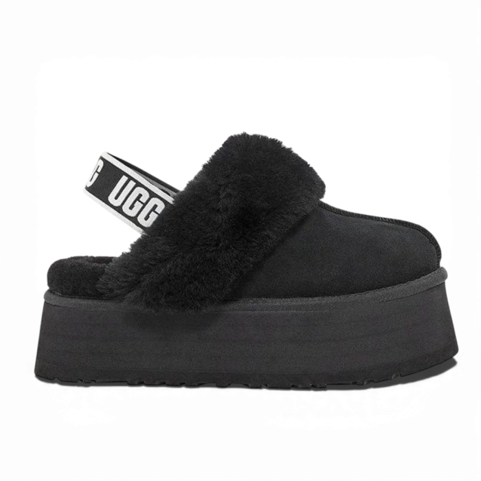 UGG Funkette Slipper Platform Black