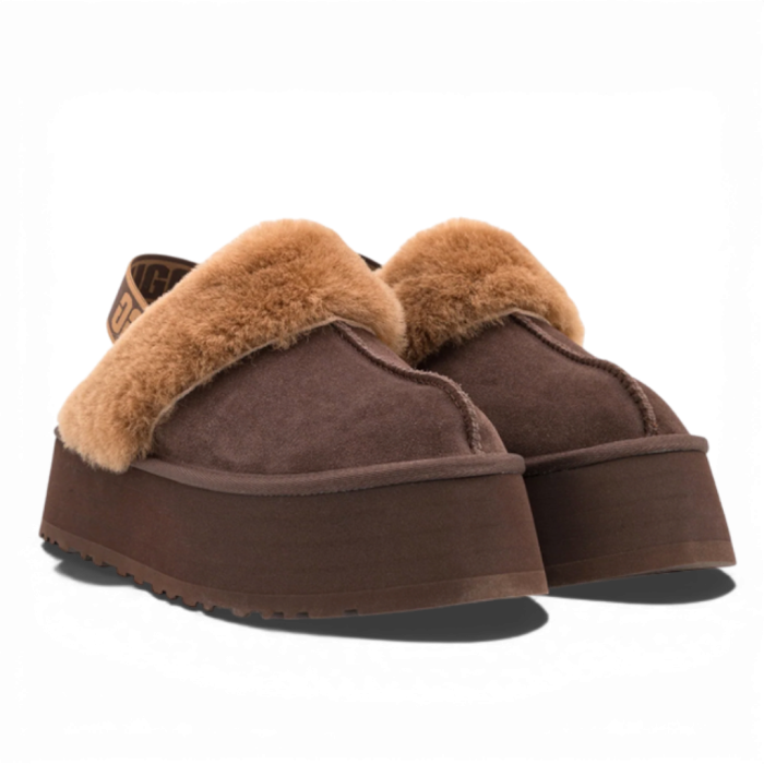 UGG Funkette Slipper Chocolate