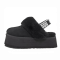 UGG Funkette Slipper Platform Black