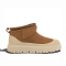 UGG Ultra Mini Weather Chestnut White