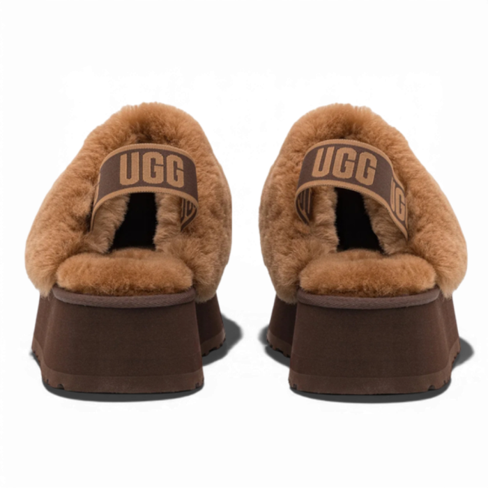 UGG Funkette Slipper Chocolate