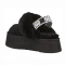 UGG Funkette Slipper Platform Black