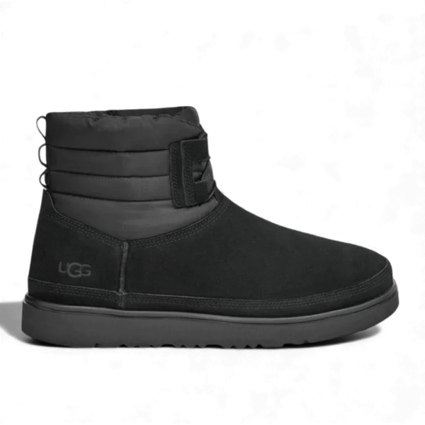 UGG Classic Mini Lace-Up Weather Boot Black