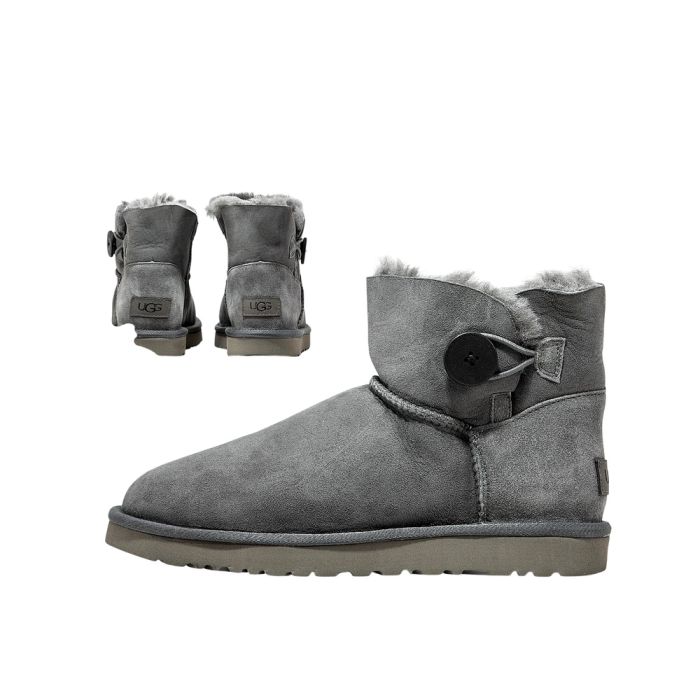 UGG Mini Bailey Button Black