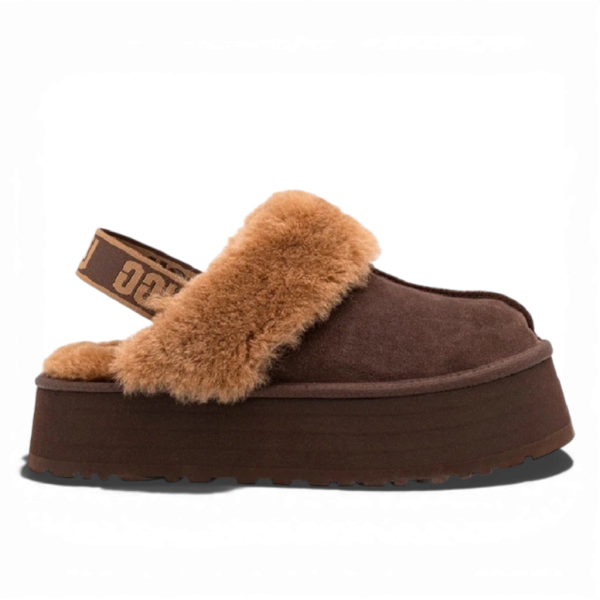 UGG Funkette Slipper Chocolate
