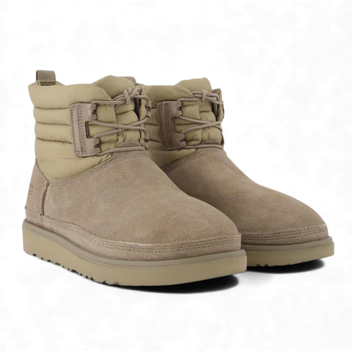 UGG Classic Mini Lace-Up Weather Boot