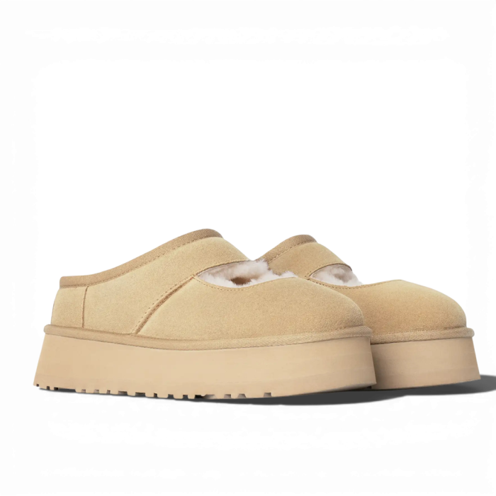 UGG Bea Mary Jane Chestnut Beige