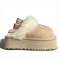 UGG Funkette Slipper Platform Sand
