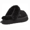 UGG Disquette Platform Slippers Black