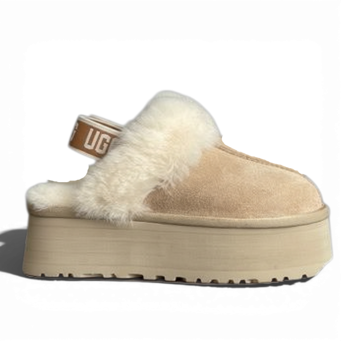 UGG Funkette Slipper Sand