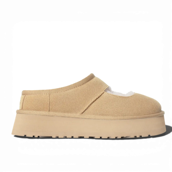 UGG Bea Mary Jane Chestnut Beige