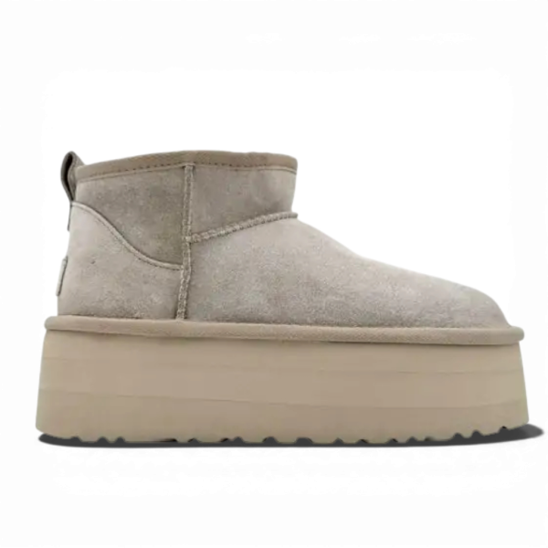 Ugg Classic Ultra Mini Platform Grey