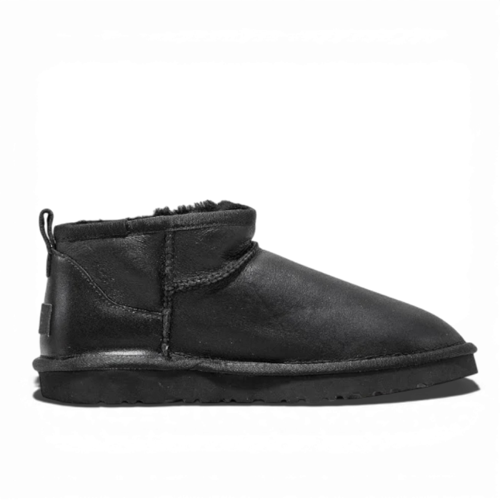 UGG Ultra Mini Black Leather