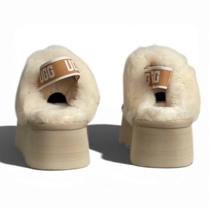 UGG Funkette Slipper Sand