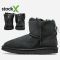 UGG Classic Mini Zip Black