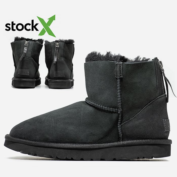 UGG Classic Mini Zip Black