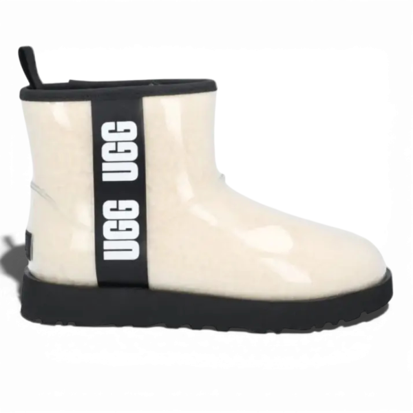 UGG Classic Clear Mini White