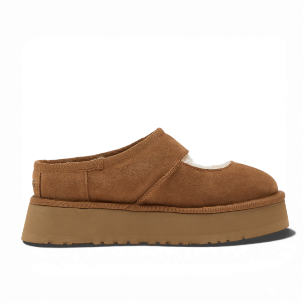 UGG Bea Mary Jane Chestnut
