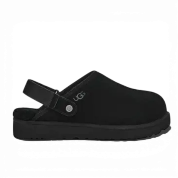 Ugg Lanah Clog Platform Black
