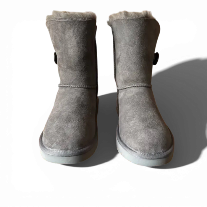 UGG Bailey Button Short Grey