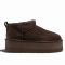 UGG Classic Ultra Mini Platform Brown
