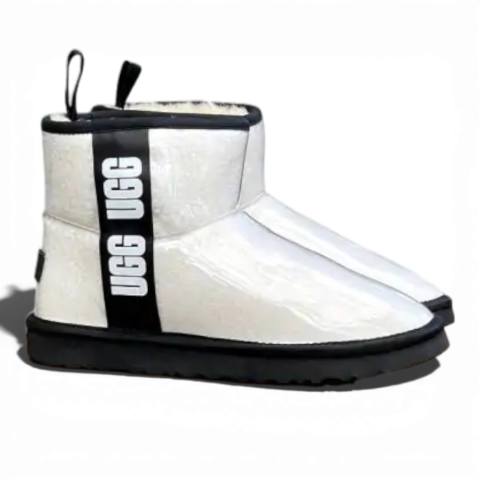 UGG Classic Clear Mini White