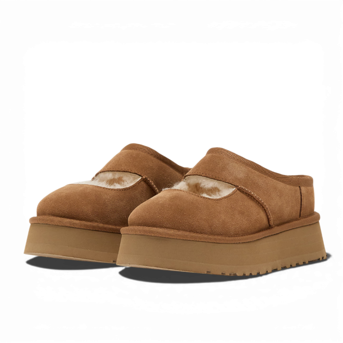 UGG Bea Mary Jane Chestnut