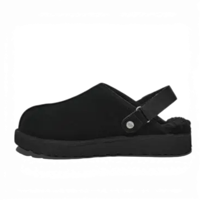 Ugg Lanah Clog Platform Black