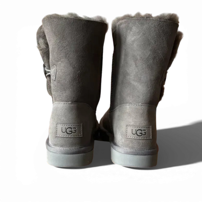 UGG Bailey Button Short Grey