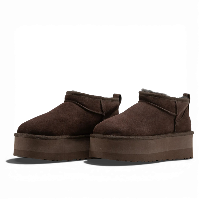 UGG Classic Ultra Mini Platform Brown