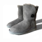 UGG Bailey Button Short Grey