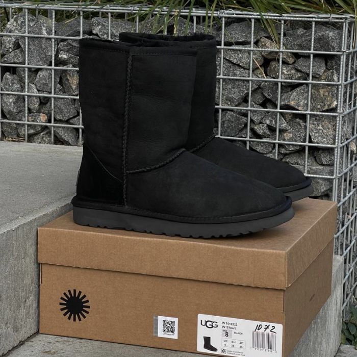 Ugg Classic Short II Black