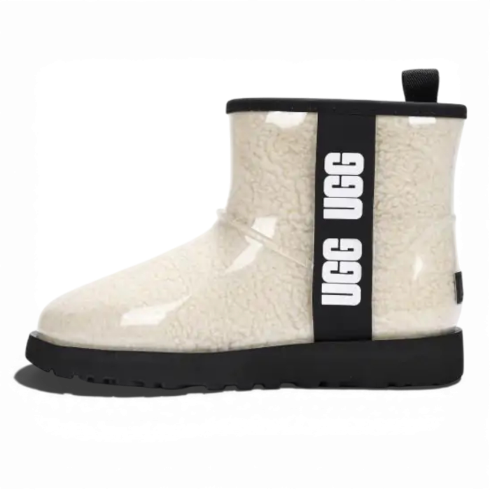 UGG Classic Clear Mini White