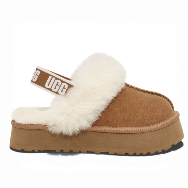 UGG Funkette Slipper Chestnut