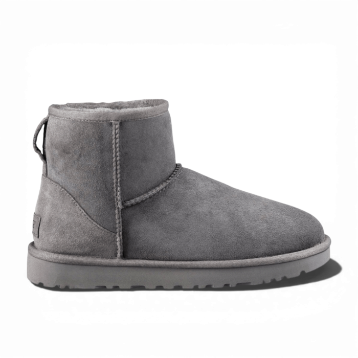 Ugg Classic Mini Grey Suede