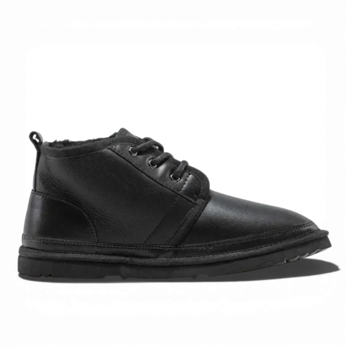 Ugg Neumel Black Leather