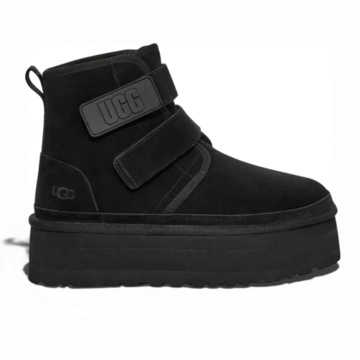 UGG Neumel Platform Black